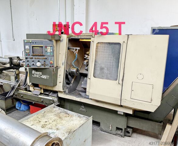 CNC bar automatic lathe Miyano Citizen ( kein Traub Okuma DMG ) BNC 34-S Gegenspindel + JNC 45-T 2. Rev