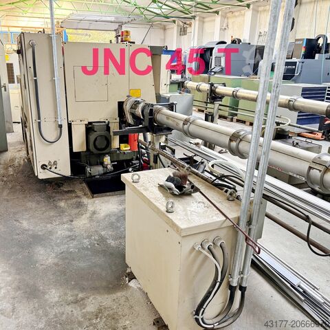CNC bar automatic lathe Miyano Citizen ( kein Traub Okuma DMG ) BNC 34-S Gegenspindel + JNC 45-T 2. Rev