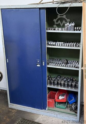 CNC bar automatic lathe Miyano Citizen ( kein Traub Okuma DMG ) BNC 34-S Gegenspindel + JNC 45-T 2. Rev