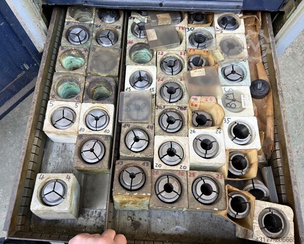 CNC bar automatic lathe Miyano Citizen ( kein Traub Okuma DMG ) BNC 34-S Gegenspindel + JNC 45-T 2. Rev