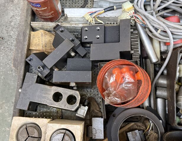 CNC bar automatic lathe Miyano Citizen ( kein Traub Okuma DMG ) BNC 34-S Gegenspindel + JNC 45-T 2. Rev