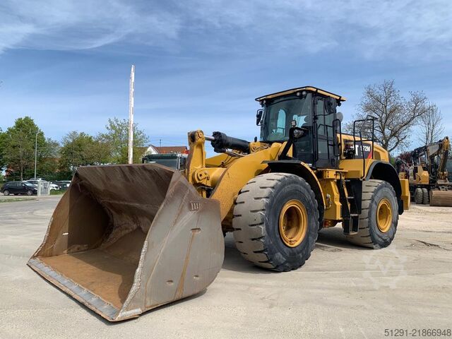 WHEEL LOADER Caterpillar 972M XE