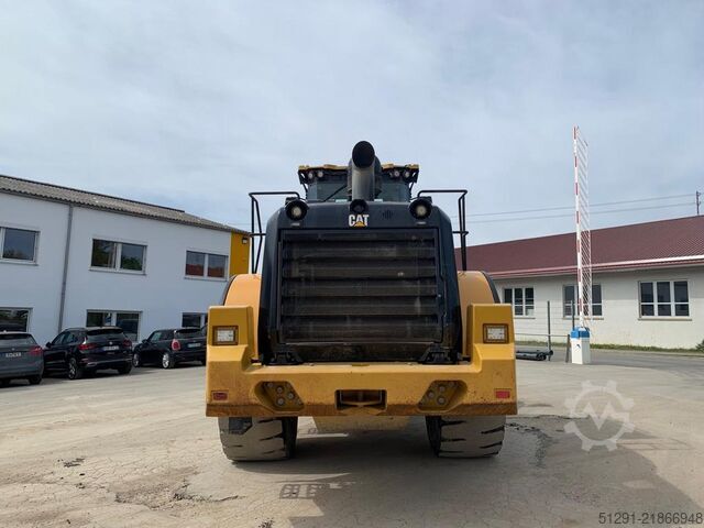 WHEEL LOADER Caterpillar 972M XE