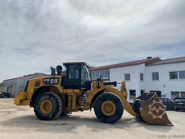 WHEEL LOADER Caterpillar 972M XE