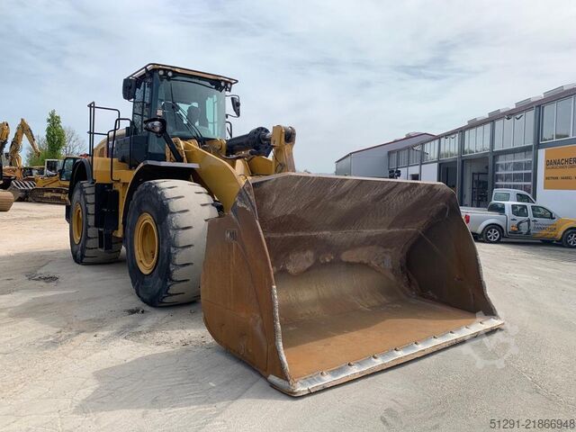 WHEEL LOADER Caterpillar 972M XE