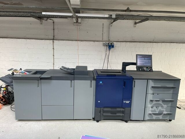 Digital print machine Konica Minolta AcurioPress C3080