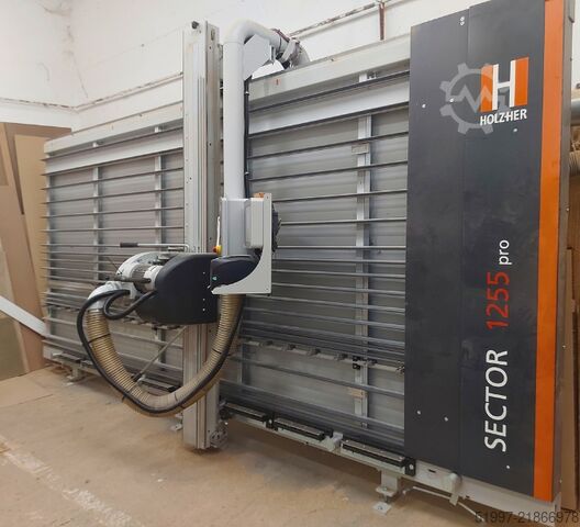 Vertical panel saw HOLZ-HER SECTOR 1255 pro