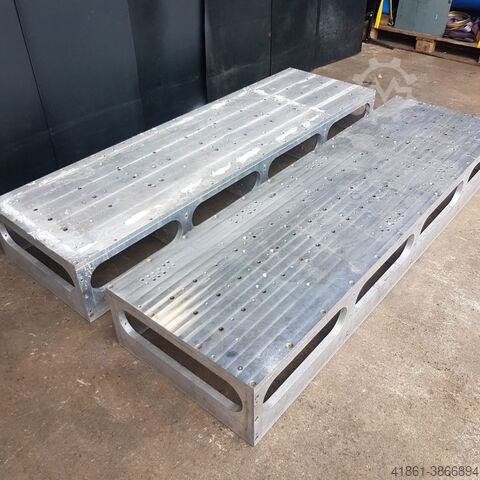Aluaufspanntisch-Aufspannblock unbekannt 2000x600MM