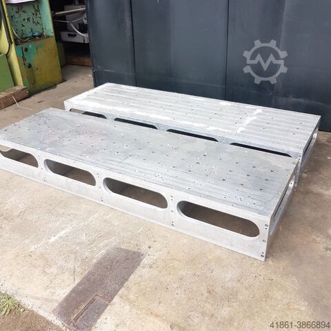Aluaufspanntisch-Aufspannblock unbekannt 2000x600MM