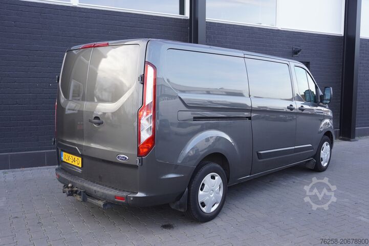 Delivery van Ford Transit Custom 2.0 TDCI 130PK L2 EURO 6 - Airco...