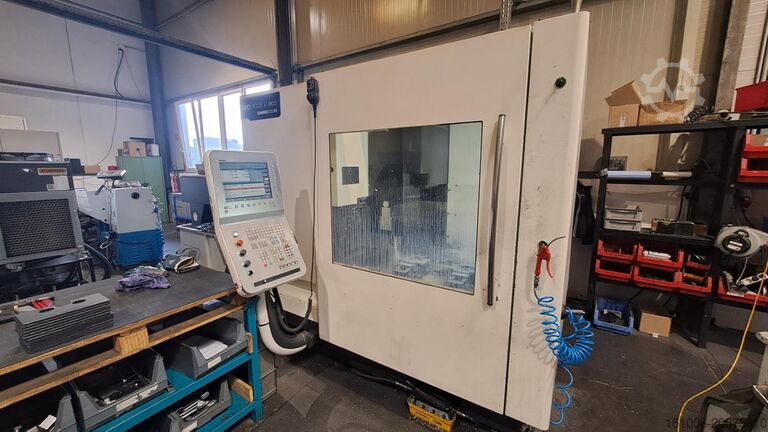Vertikales Bearbeitungszentrum DMG DMC 1035V