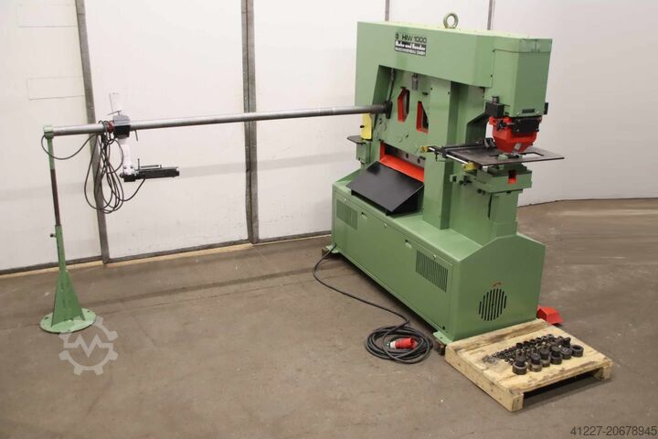 Profilstahlschere Stanze, 5-fach kombiniert Mubea HIW 1000