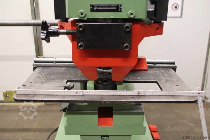 Profilstahlschere Stanze, 5-fach kombiniert Mubea HIW 1000