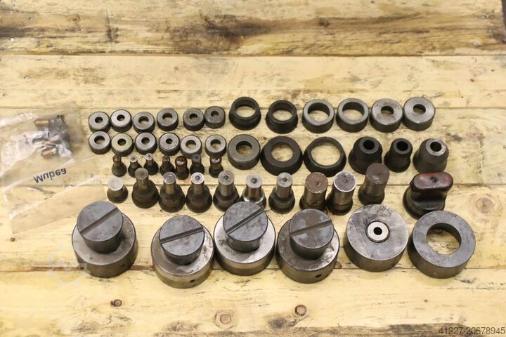 Profilstahlschere Stanze, 5-fach kombiniert Mubea HIW 1000