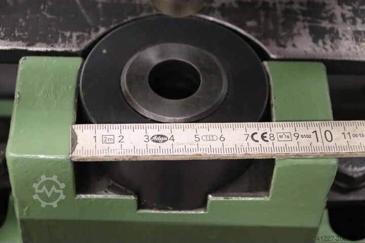 Profilstahlschere Stanze, 5-fach kombiniert Mubea HIW 1000