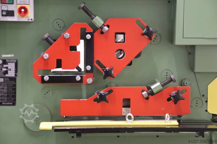 Profilstahlschere Stanze, 5-fach kombiniert Mubea HIW 1000