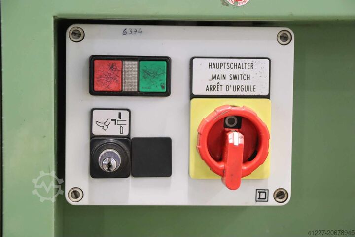 Profilstahlschere Stanze, 5-fach kombiniert Mubea HIW 1000