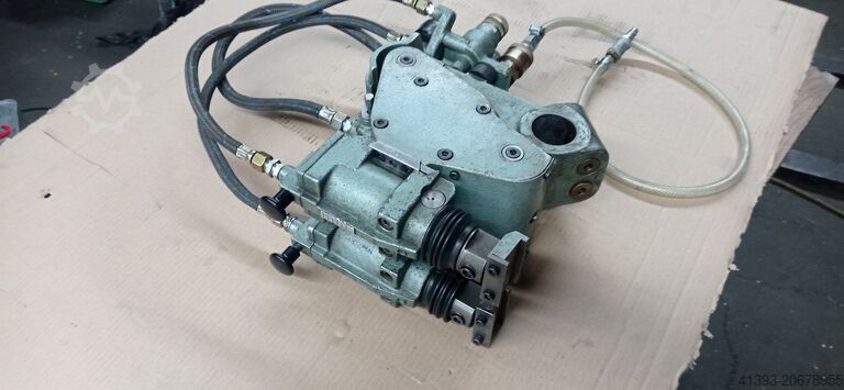 Superfinish-Anbaugerät Supfina Typ 130