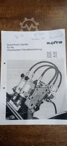 Superfinish-Anbaugerät Supfina Typ 130
