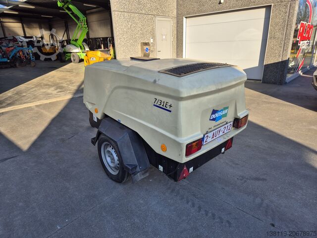 Compressor DOOSAN 7/31