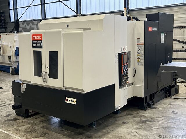 CNC Horizontal Machining Centre Mazak HCN 5000-ll