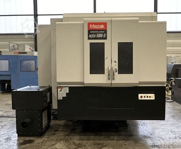 CNC Horizontal Machining Centre Mazak HCN 5000-ll