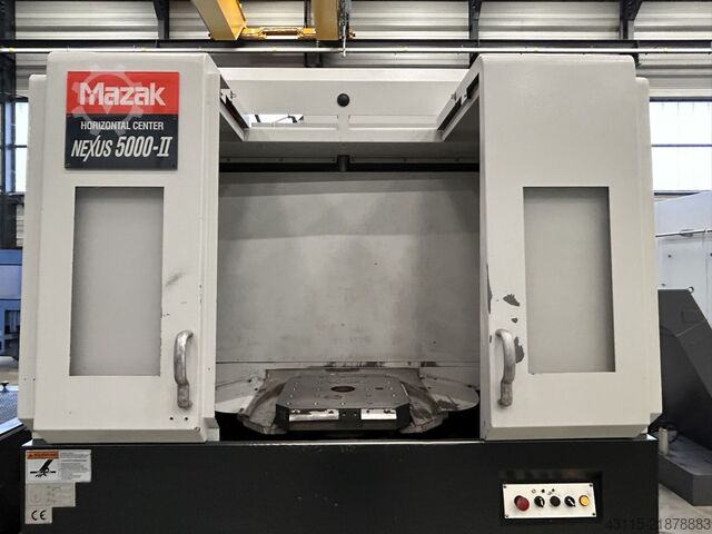 CNC Horizontal Machining Centre Mazak HCN 5000-ll
