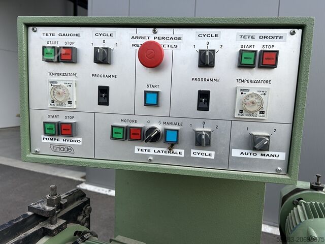 Line boring machine for holes Triade 3