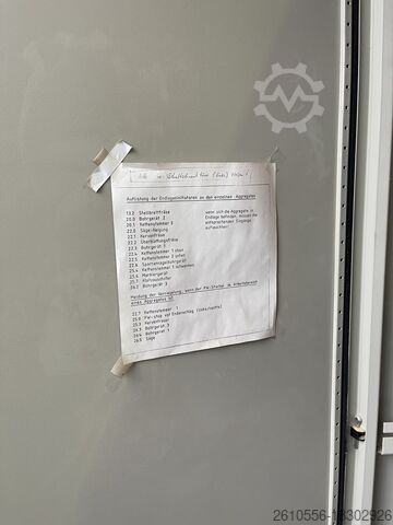 Hundegger P8 Hundegger p8