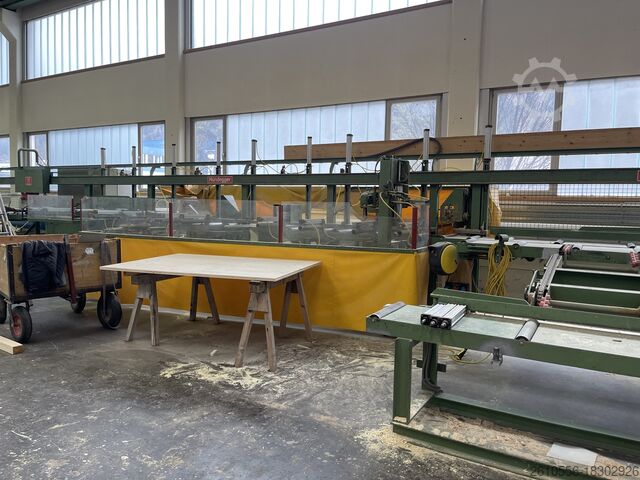 Hundegger P8 Hundegger p8