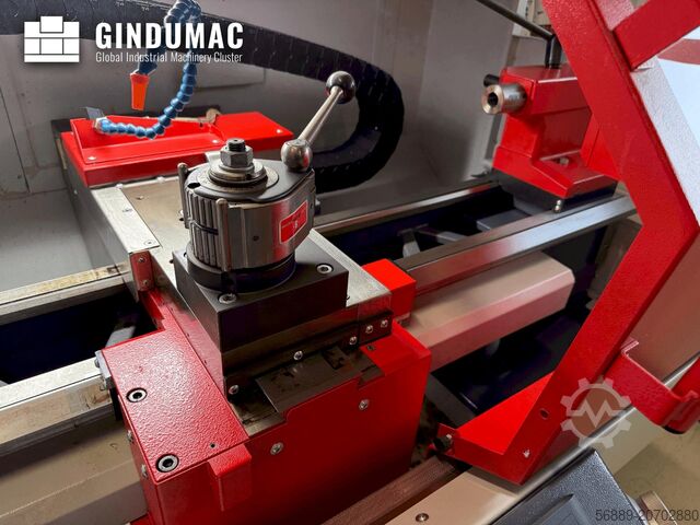 Horizontal-Drehmaschine EMCO Emcomat E-200