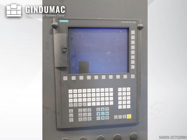 Horizontal-Drehmaschine EMCO Emcomat E-200