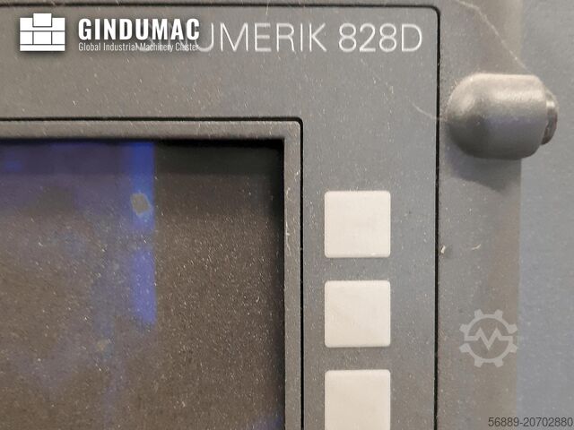 Horizontal-Drehmaschine EMCO Emcomat E-200