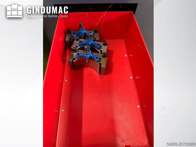 Horizontal-Drehmaschine EMCO Emcomat E-200