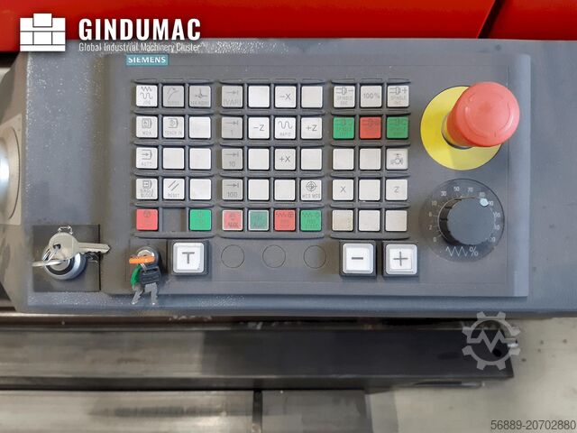 Horizontal-Drehmaschine EMCO Emcomat E-200