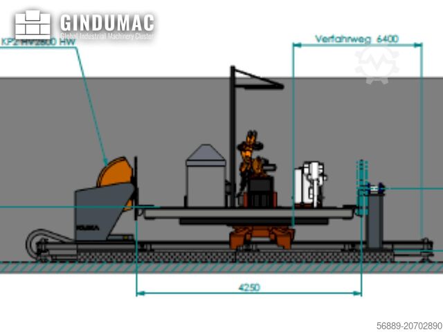 Schweißroboter KUKA KP2 HV 2600 HW