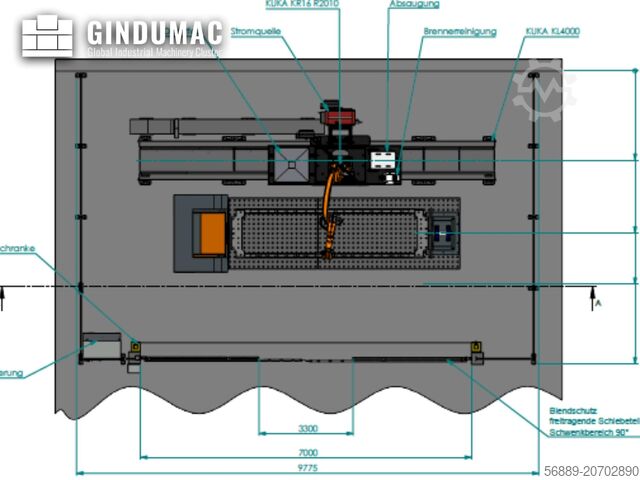 Schweißroboter KUKA KP2 HV 2600 HW