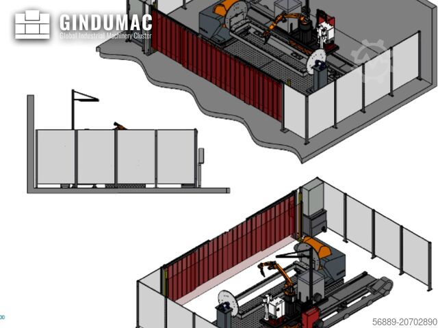 Schweißroboter KUKA KP2 HV 2600 HW