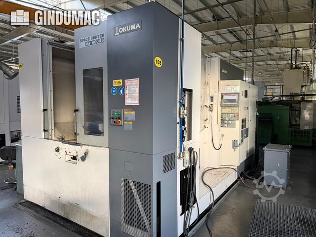 Horizontal-Bearbeitungszentrum Okuma MA 600 HB