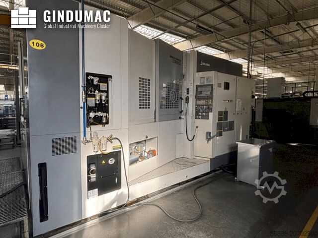 Horizontal-Bearbeitungszentrum Okuma MA 600 HB