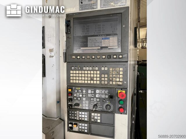 Horizontal-Bearbeitungszentrum Okuma MA 600 HB
