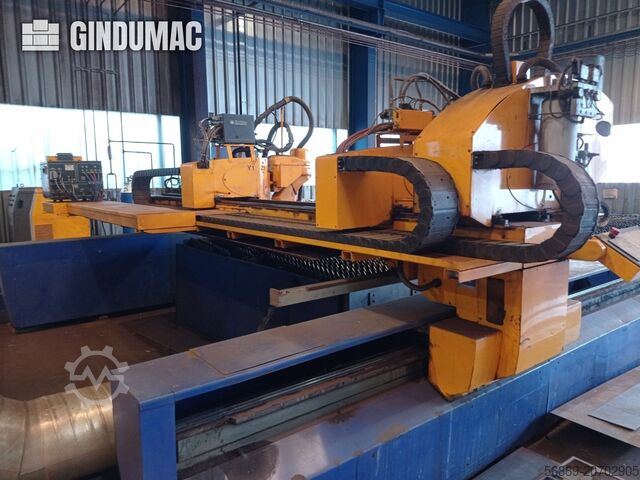 Plasma-Ausschnitt-Maschine MicroStep MG 6001.25PrGB