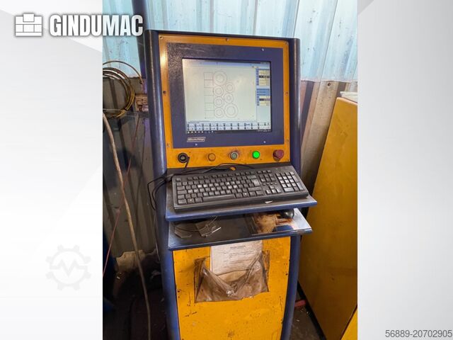 Plasma-Ausschnitt-Maschine MicroStep MG 6001.25PrGB