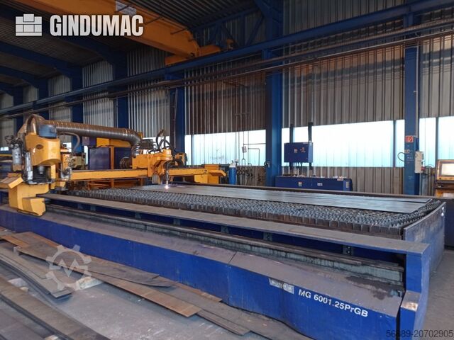 Plasma-Ausschnitt-Maschine MicroStep MG 6001.25PrGB