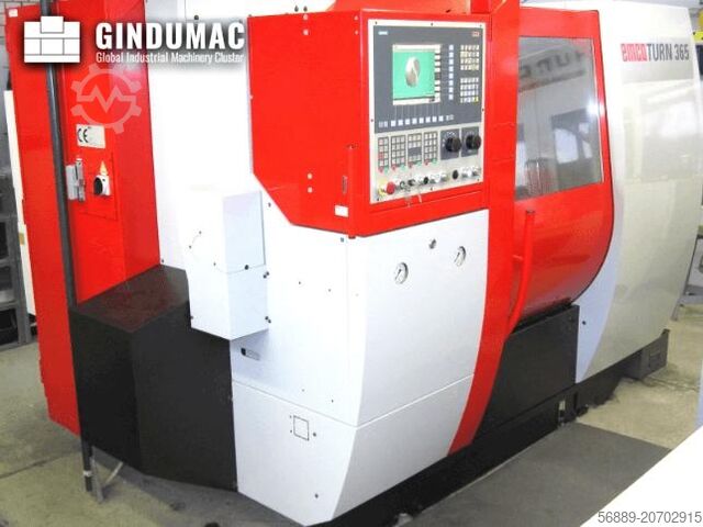 Horizontal-Drehmaschine EMCO turn 365 tcmy