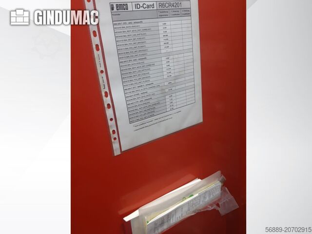 Horizontal-Drehmaschine EMCO turn 365 tcmy