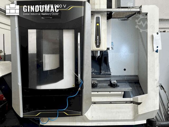 VERTIKALES BEARBEITUNGSZENTRUM DMG ecoMill 800 V