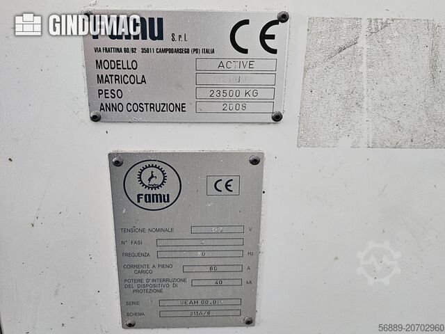 Vertical Machining Centre OMV ACTIVE FIVE 3000