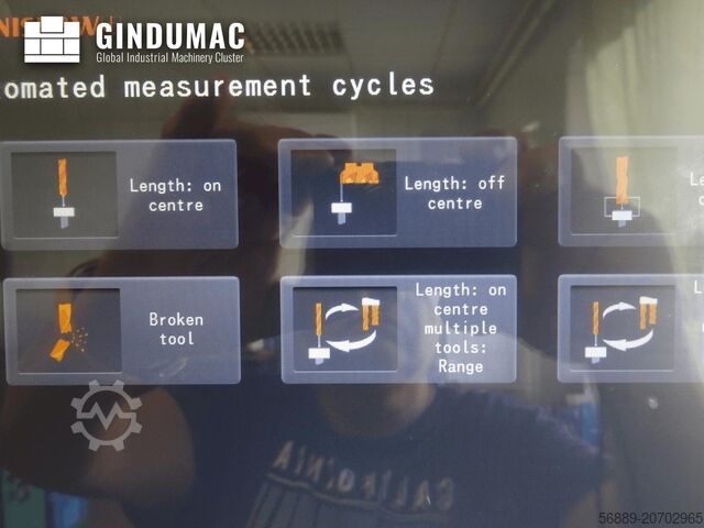 VERTIKALES BEARBEITUNGSZENTRUM FANUC Alfa D21LiB5