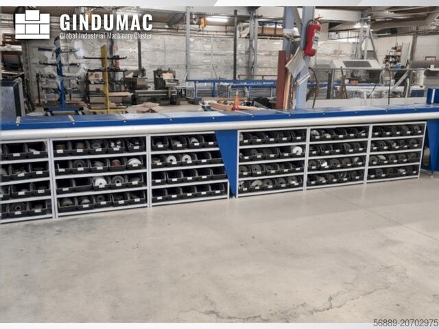 Automatisierungssystem SCHÜCO ISOMAT 5